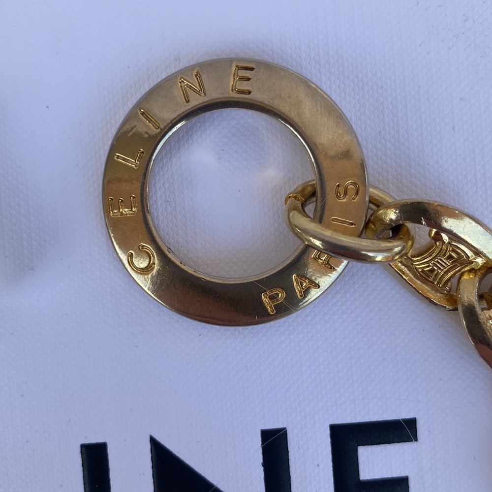 RARE! CELINE Necklace Orbs Stars.Authentic. Statement Piece - Picture 9 of 13